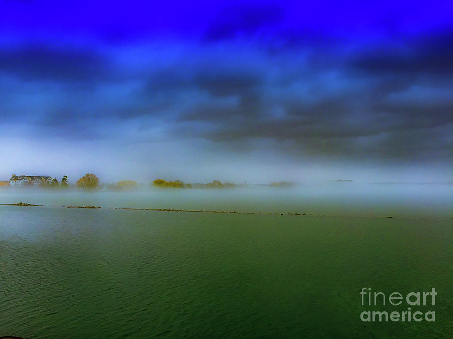 Lake Fog #1 Photograph by William Norton