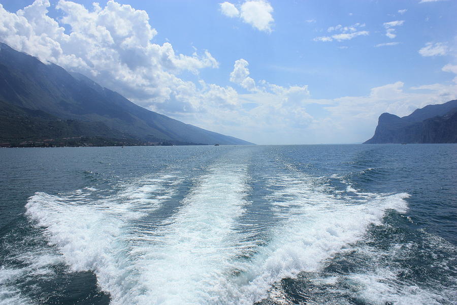 Lake Garda Italy #2 Photograph by Jean Walker