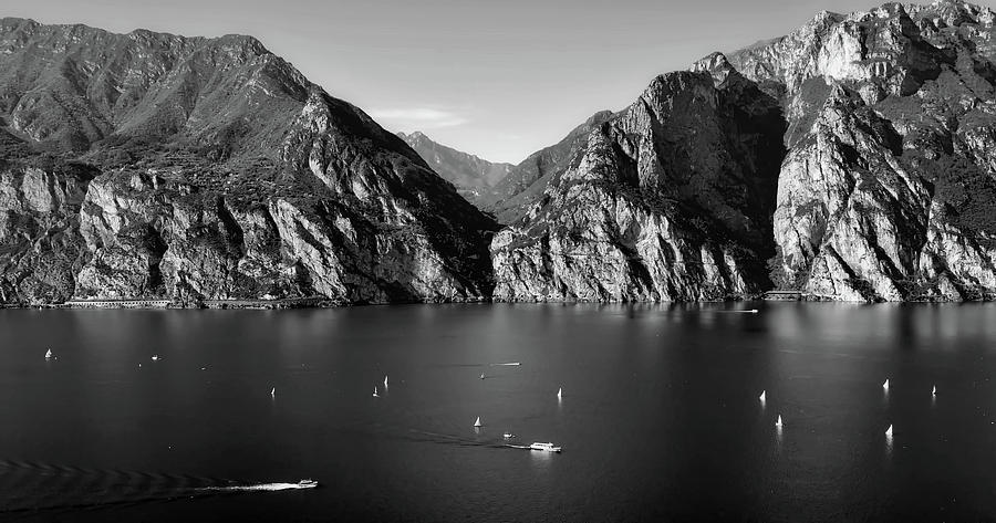 Lake Garda, Italy #1 Photograph by Mountain Dreams