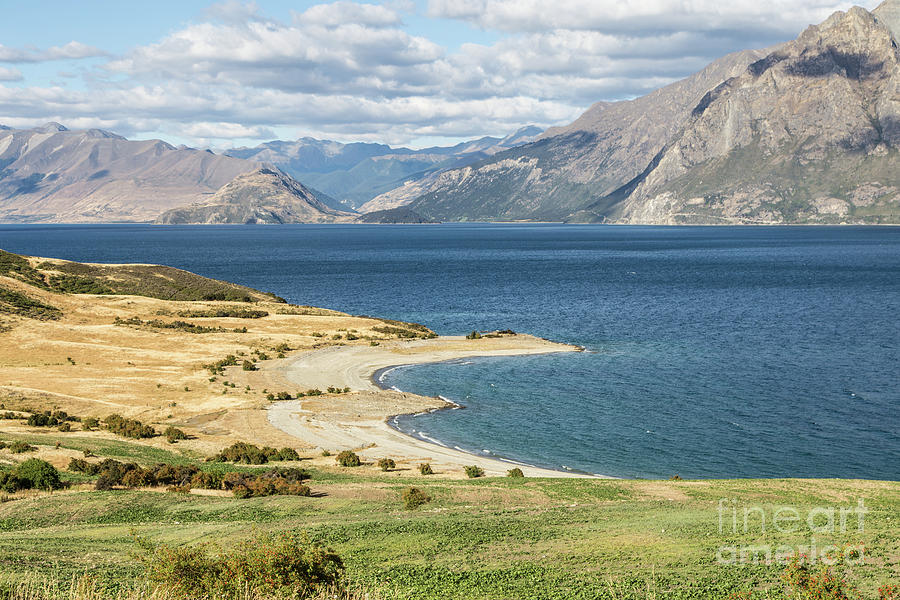 Lake Hawea in New Zealand #1 Photograph by Didier Marti