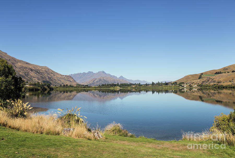 Lake Hayes in New Zealand #1 Photograph by Didier Marti