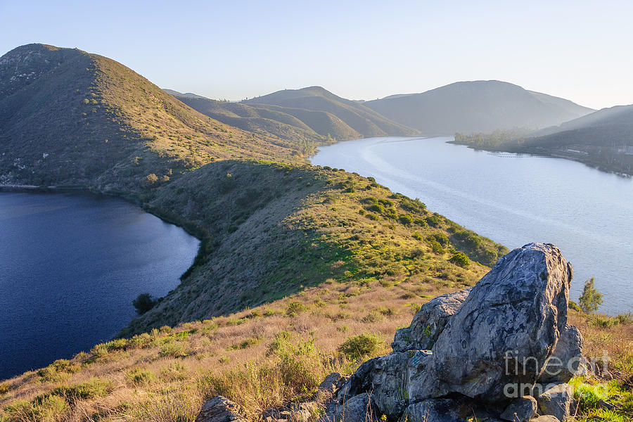 California Photograph - Lake Hodges by Alexander Kunz California Photograph - Lake Hodges by Alexander Kunz