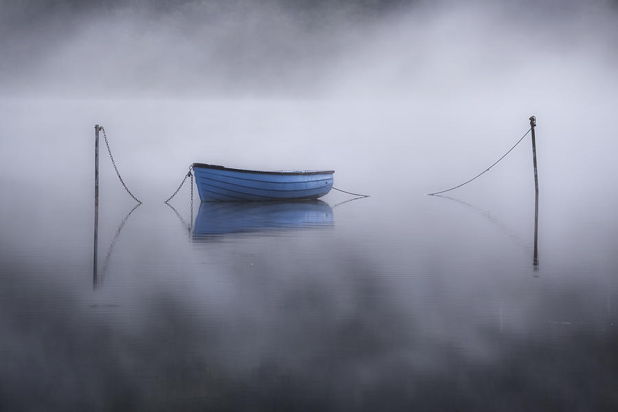 Lake Llyn Padarn - Wales #1 Photograph by Joana Kruse