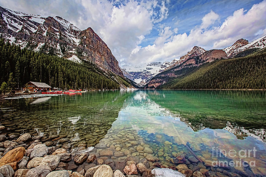 Banff National Park Photograph - Lake Louise by Scott Pellegrin