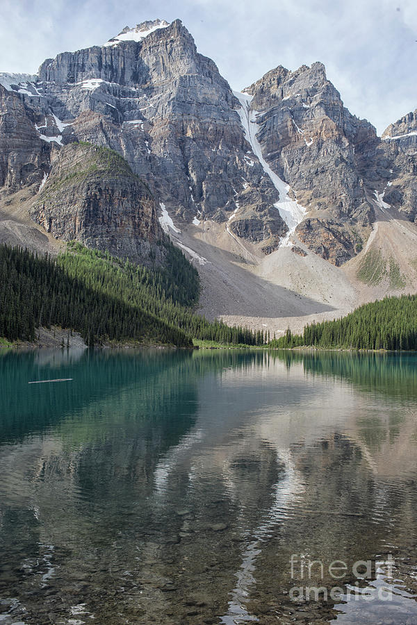Lake Moraine, Banff NP, Canada Photograph by Patricia Hofmeester