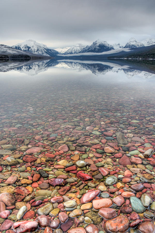 Lake McDonald, Glacier Natl Park #1 Photograph by Jedediah Hohf