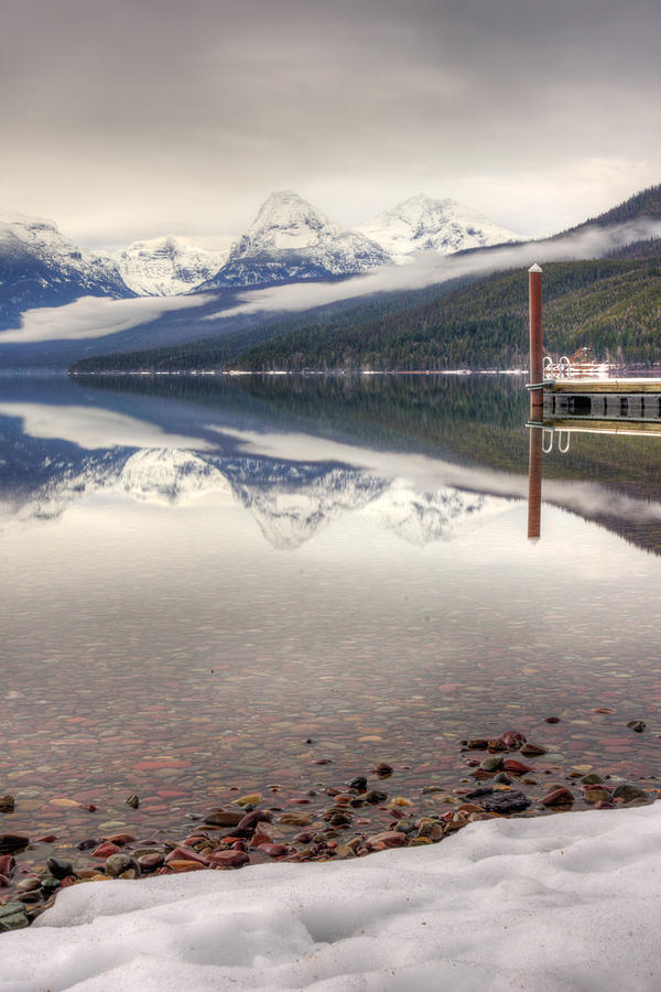 Lake McDonald, Montana #1 Photograph by Jedediah Hohf