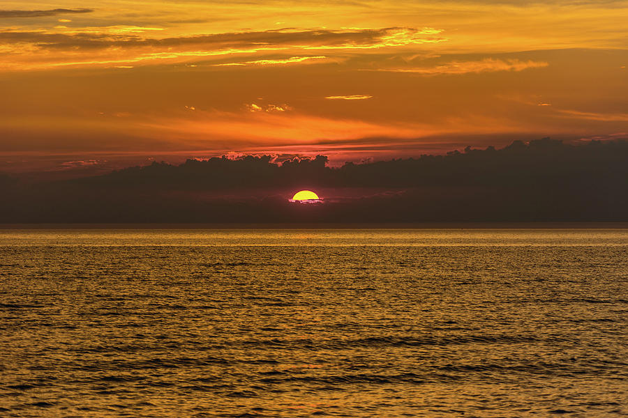 Lake Michigan Sunset  #1 Photograph by Pravin Sitaraman
