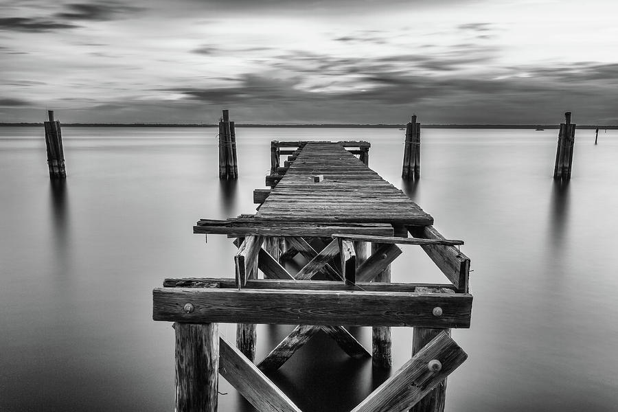 Lake Monroe Dock #1 Photograph by Stefan Mazzola