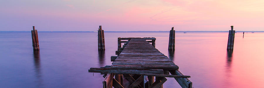 Lake Monroe Sunrise #5 Photograph by Stefan Mazzola