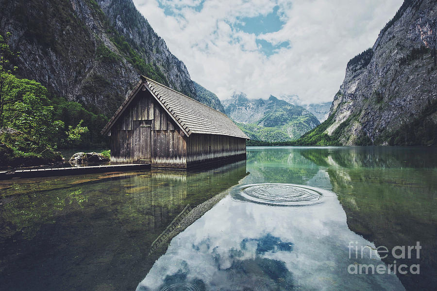 Lake Obersee #1 Photograph by JR Photography