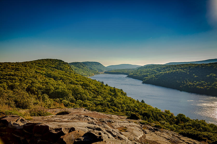 Lake of the Clouds #1 Photograph by Jack R Perry