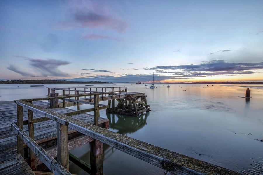 Lake Pier - England #1 Photograph by Joana Kruse