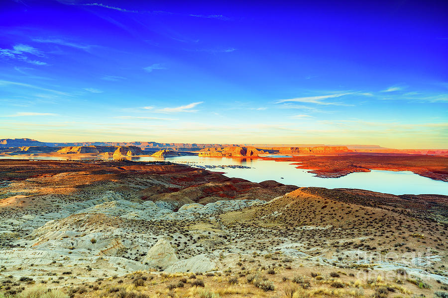 Lake Powell Sunset Photograph by Raul Rodriguez