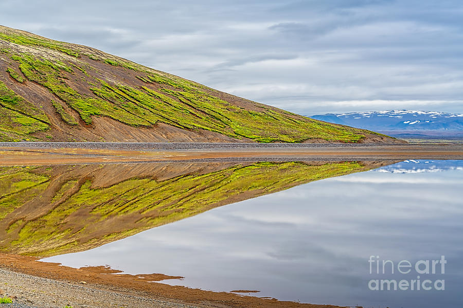 Lake reflections #1 Photograph by Izet Kapetanovic