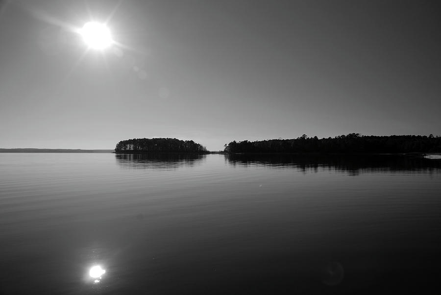 Lake Sam Rayburn #1 Photograph by Max Mullins