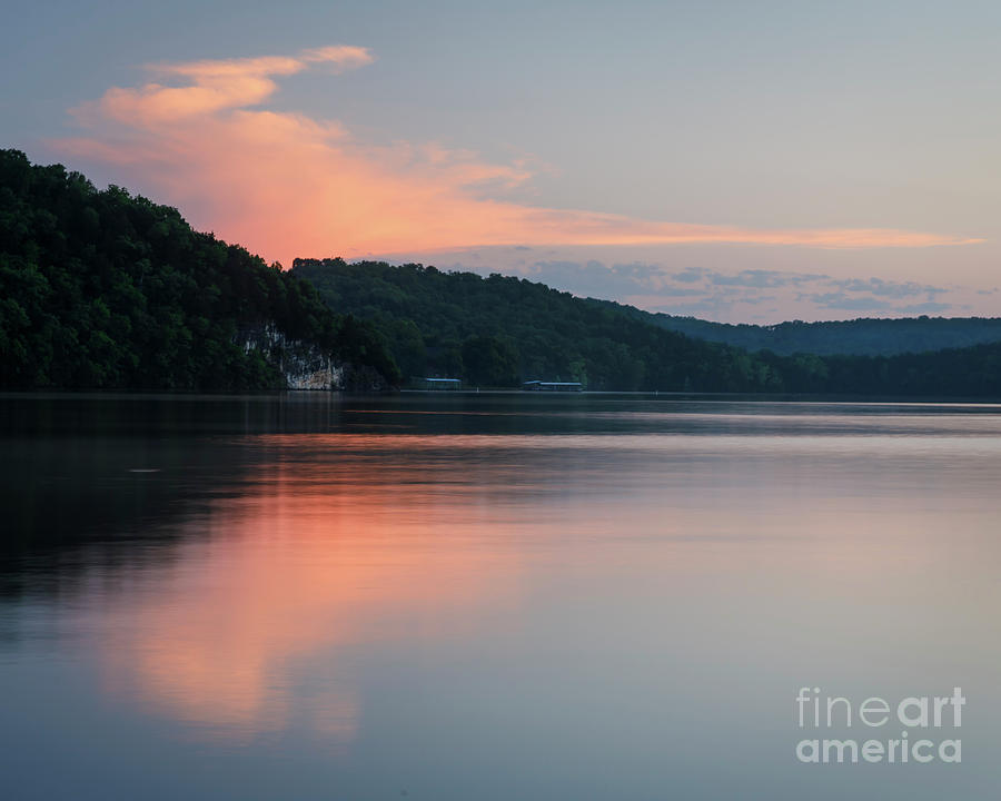Lake Sunrise #1 Photograph by Dennis Hedberg