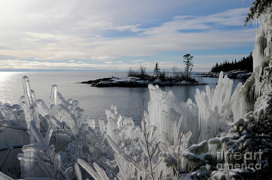 Lake Superior Beauty #1 Photograph by Sandra Updyke