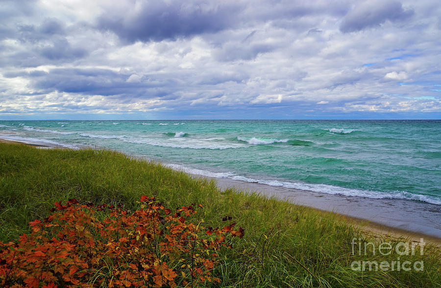 Lake Superior Colors #1 Photograph by Rachel Cohen