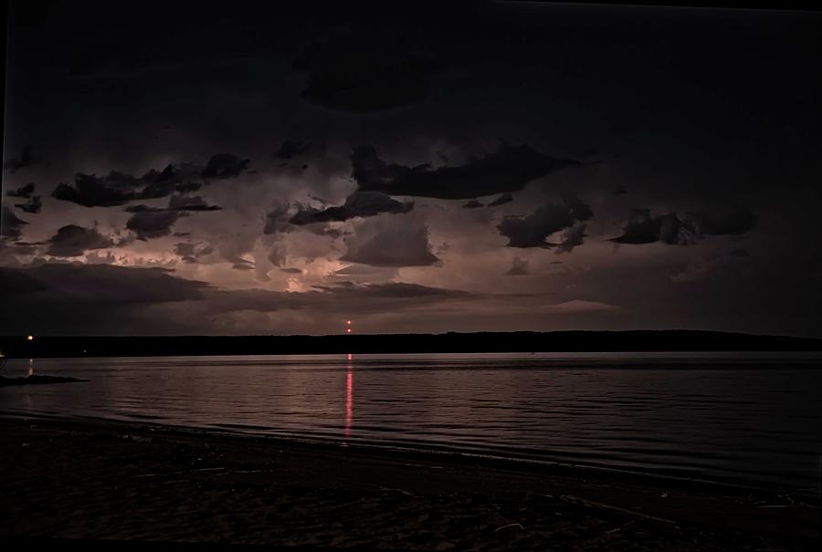 Lake Superior Storm Photograph