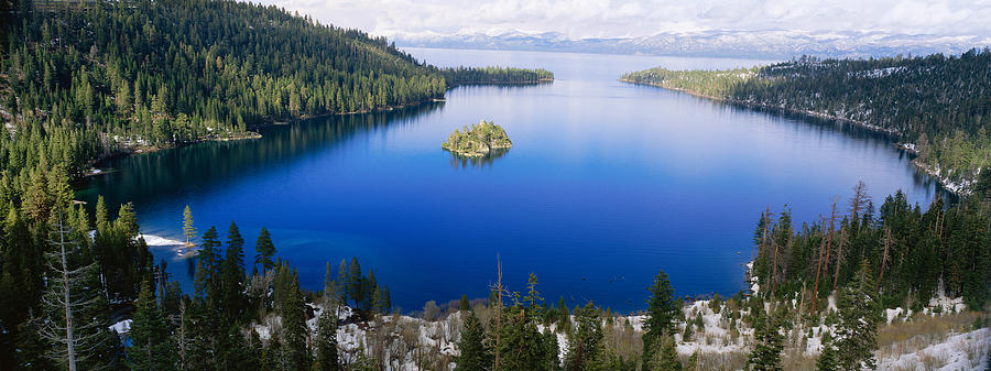 Nature Photograph - Lake Tahoe, California #1 by Panoramic Images