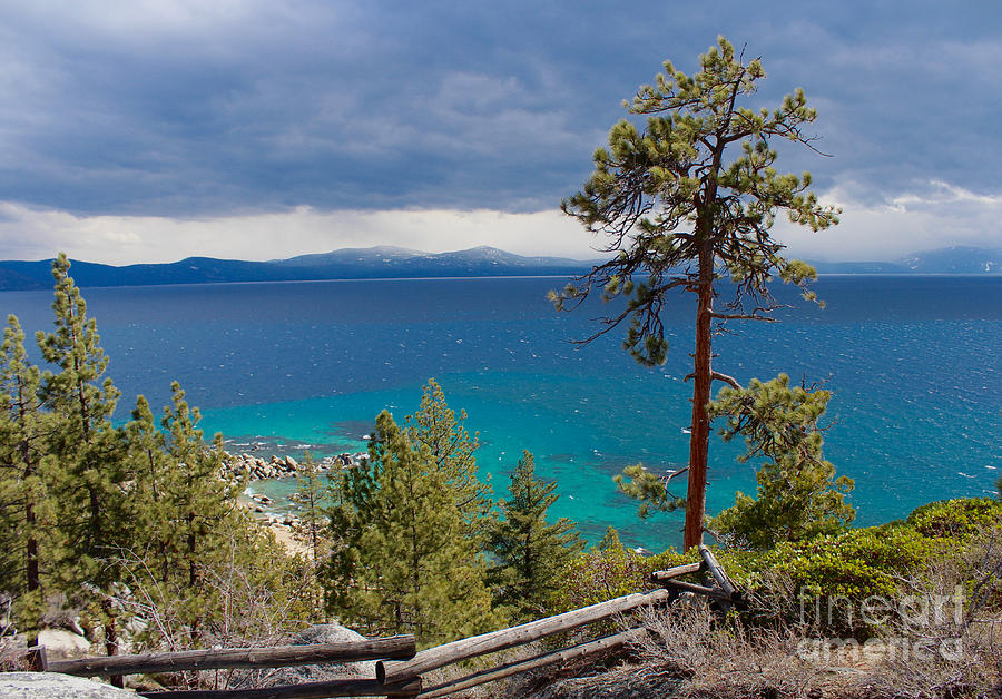 Mountain Photograph - Lake Tahoe #1 by Irina Hays