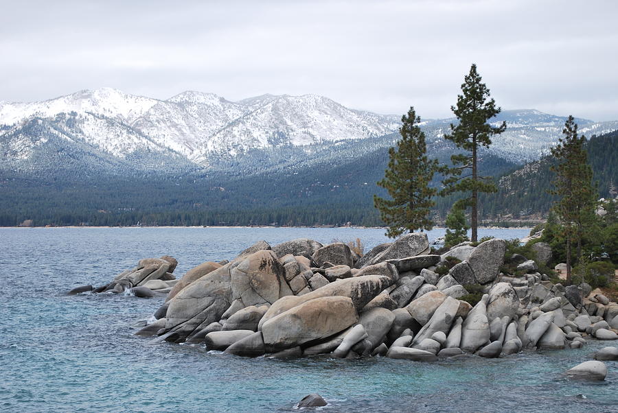Mountain Photograph - Lake Tahoe #1 by Linda Sramek
