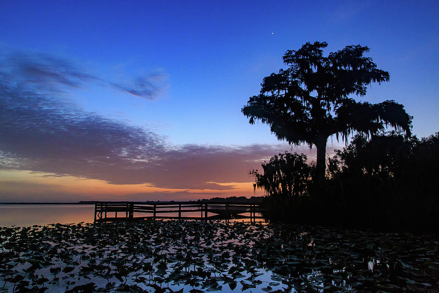 Lake Twilight #1 Photograph by Stefan Mazzola