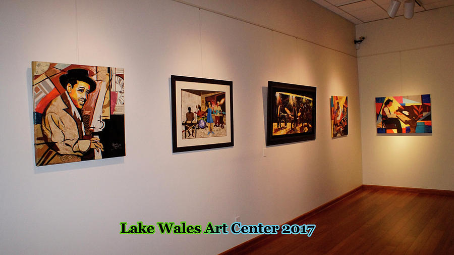 Lake Wales Art Center Photograph by Everett Spruill Fine Art America