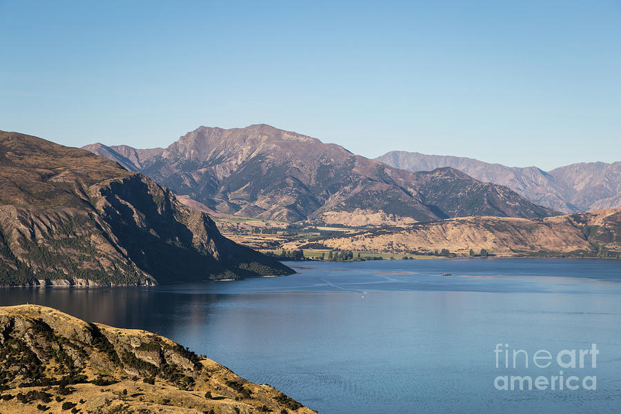 Lake Wanaka in New Zealand #1 Photograph by Didier Marti