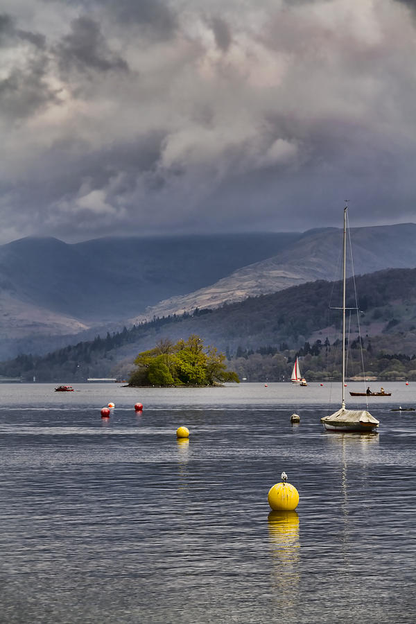 Lake Windermere #1 Photograph by Chris Smith