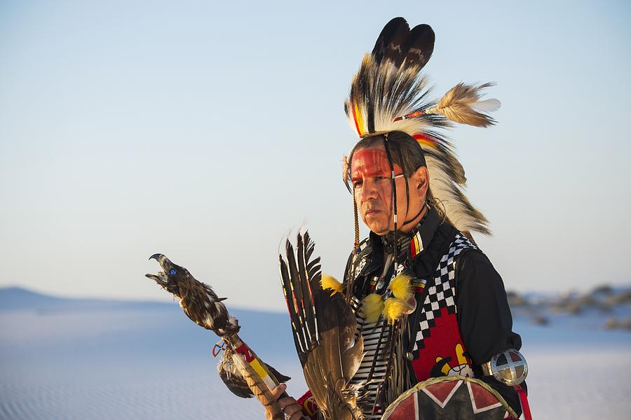 Lakota Portrait Photograph By Christian Heeb Fine Art America