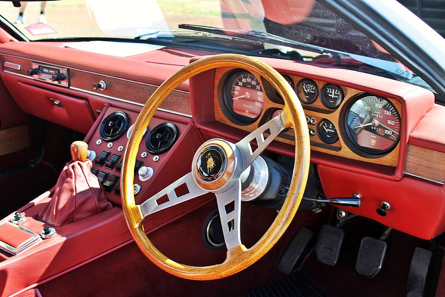 Lamborghini Espada Series 2 cockpit Photograph by Anthony Croke - Fine ...