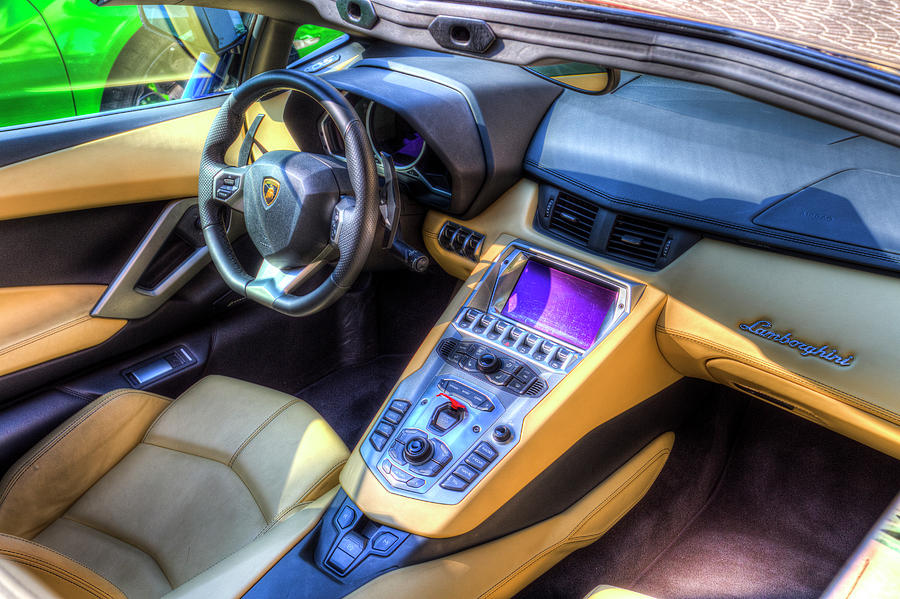 Lamborghini Huracan #1 Photograph by David Pyatt