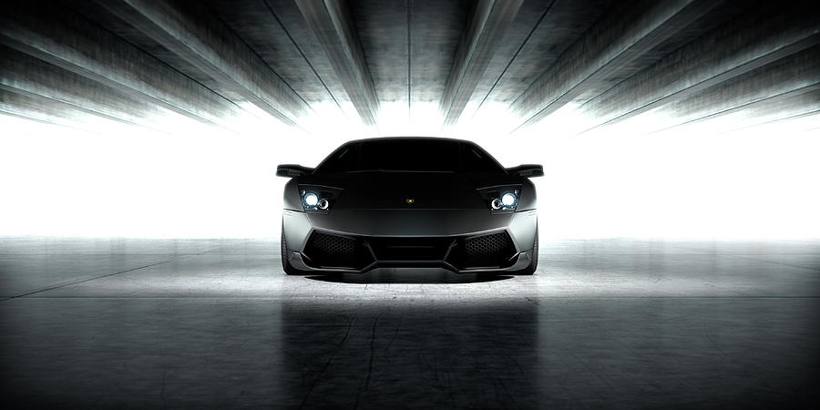 Transportation Photograph - Lamborghini #1 by Mariel Mcmeeking