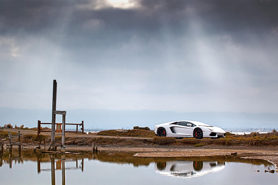 Lamborgini Aventador #1 Photograph by ItzKirb Photography