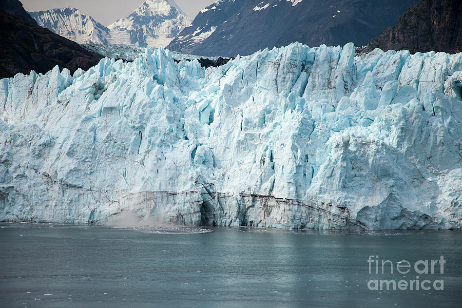 Lamplugh Glacier #1 Photograph by Timothy Johnson