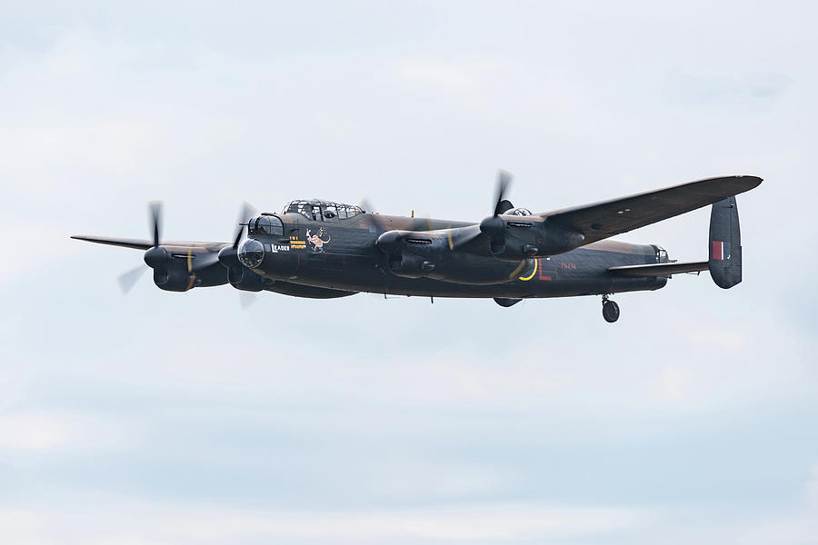 Lancaster PA474 as AR-L  #1 Photograph by Gary Eason