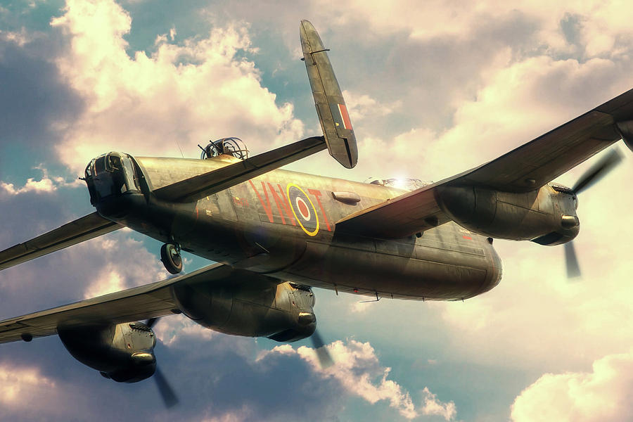 Lancaster Skies #1 Digital Art by Airpower Art