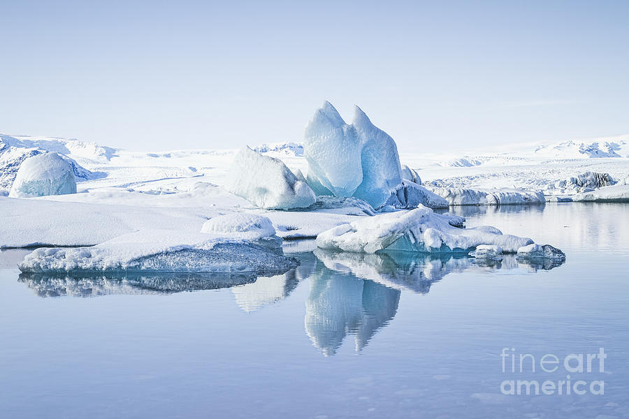 Land Of Ice #1 Photograph by Evelina Kremsdorf