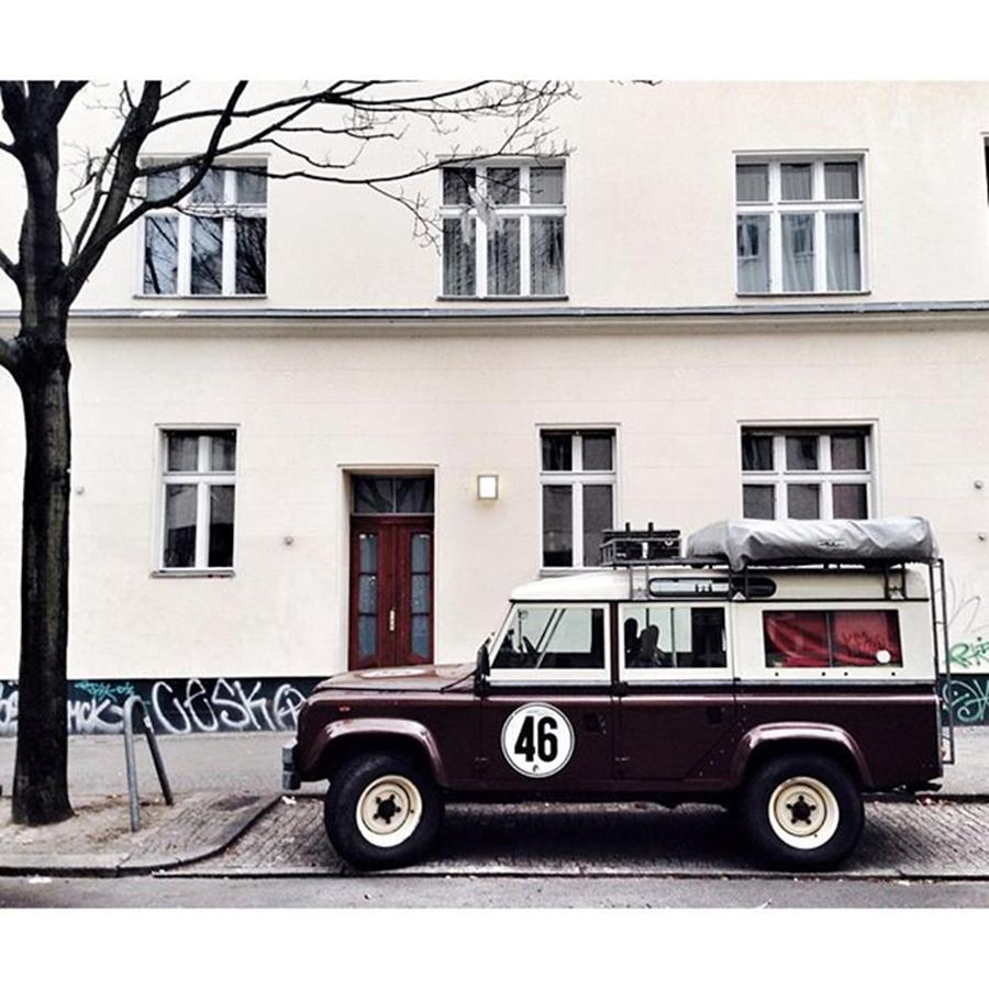 Vintage Photograph - Land Rover Defender 110

#berlin #1 by Berlinspotting BrlnSpttng
