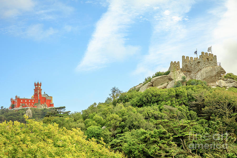 Landmarks in Sintra #1 Photograph by Benny Marty