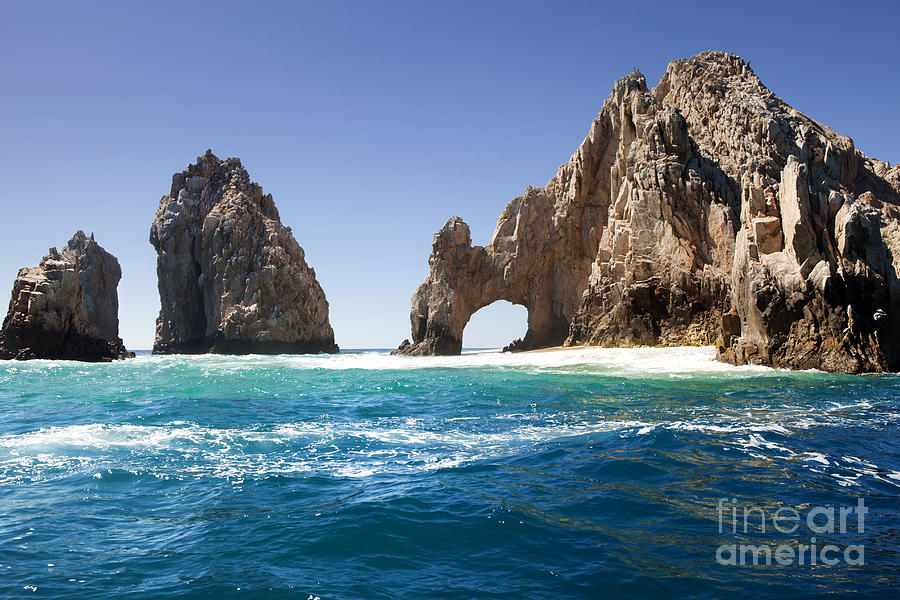 Lands End in Cabo San Lucas Mexico #1 Photograph by Anthony Totah