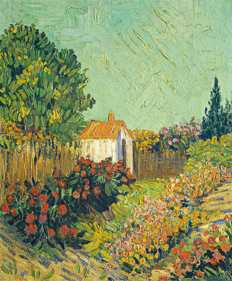 Landscape #1 Painting by Imitator Of Vincent Van Gogh