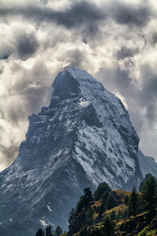 Landscape of mountain Cervin #1 Photograph by Marie Sprunger - Fine Art ...