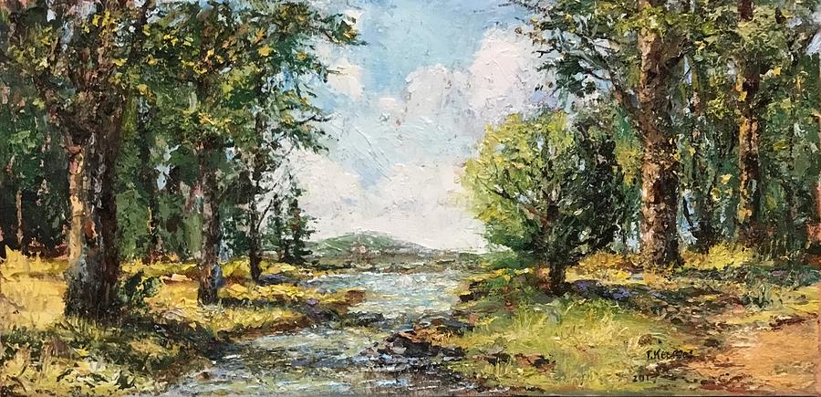 Landscape Painting by Thomas Kearon | Fine Art America