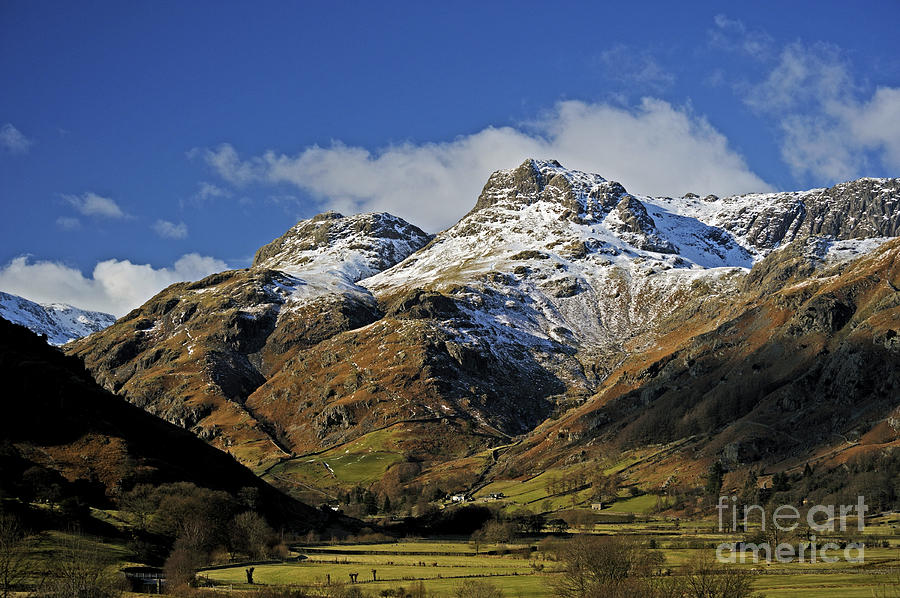 Langdale Pikes. #1 Photograph by Stan Pritchard
