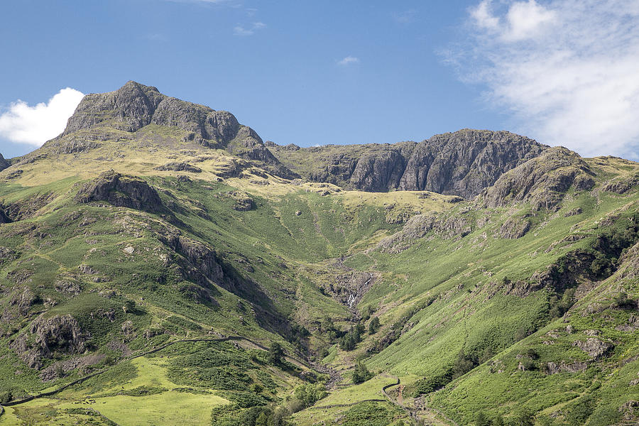 Langdale Valley - The English Lake District Photograph