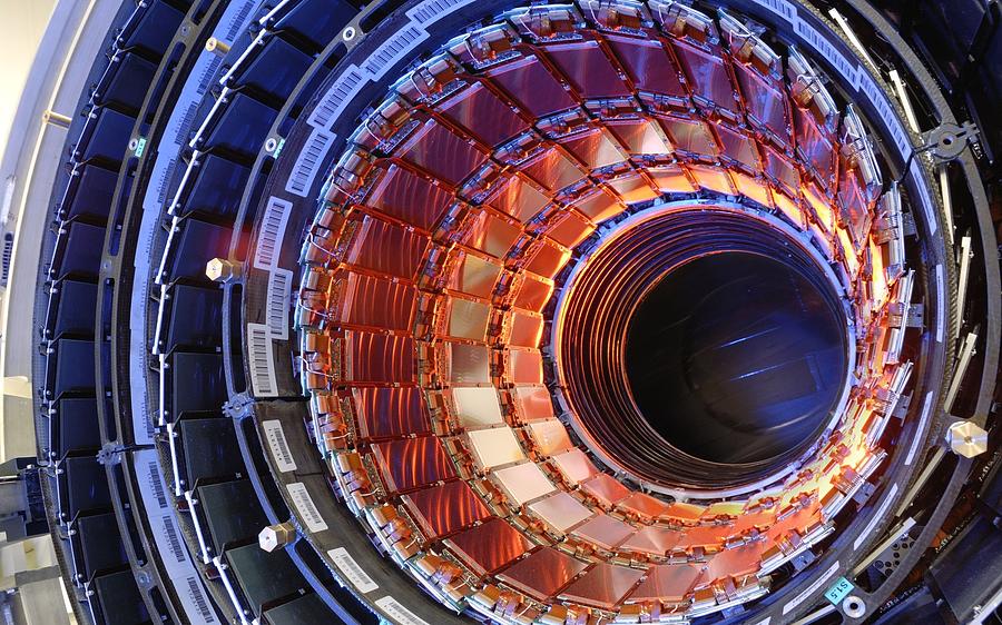 Device Photograph - Large Hadron Collider #1 by Jackie Russo