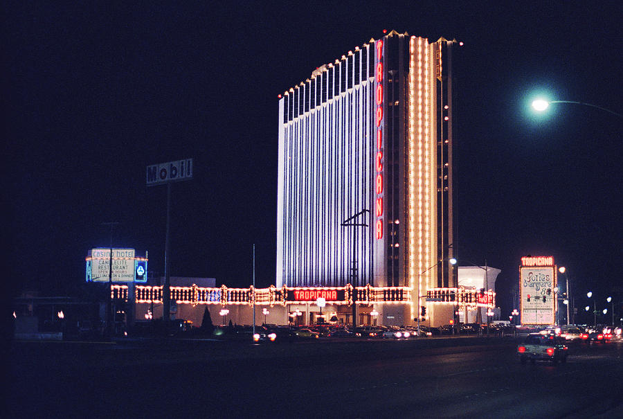Architecture Photograph - Las Vegas 1980 #3 by Frank Romeo